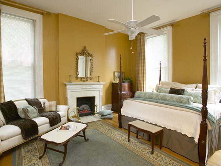 Alfred I DuPont Suite · DuPont Mansion Historic Bed And Breakfast Louisville, KY